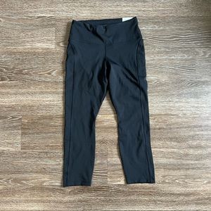 Nike Mid-Rise Crop Running Leggings